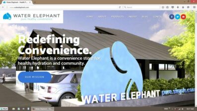 Water Elephant WordPress Redesign