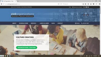 Civil Organizations Website Redesign