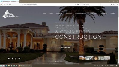 CitiBuilders, Inc. Website Redesign