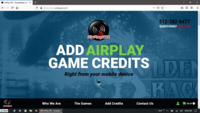 AirPlay ATX New ECommerce Website