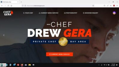 Chef Andrew Gera