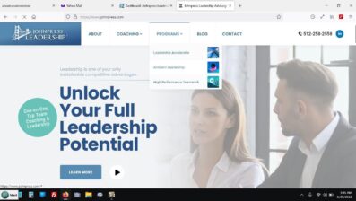 Leadership Website